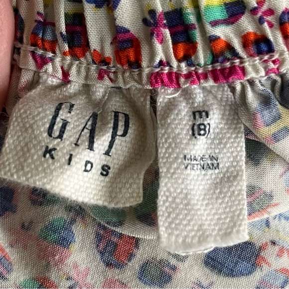 •GAP Kids• Lightweight Colorful Twirl Skirt - Size Medium - Picture 2 of 7